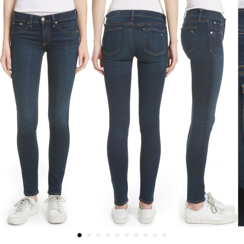 Rag & bone Bedford skinny stretch jeans